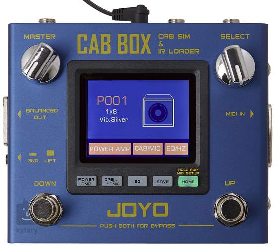 JOYO R-08 CAB BOX CAB SIM&IR LOADER
