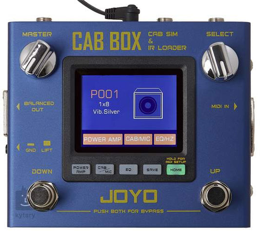 JOYO R-08 CAB BOX CAB SIM&amp;IR LOADER