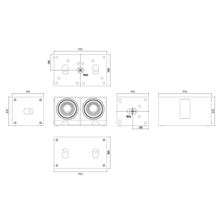 seeburg-acoustic-line - K Sub 1502 DP