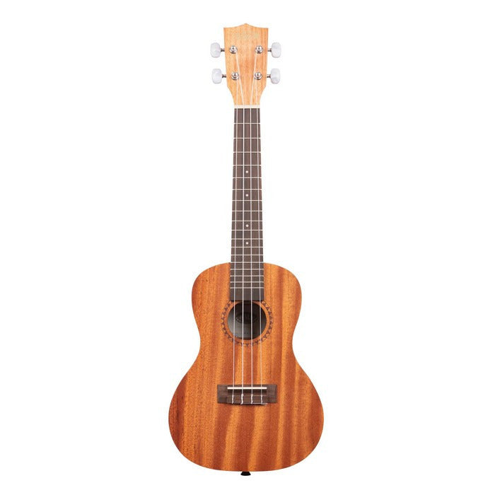 kala - KA-15C Satin Mahogany Concert Ukulele Bundle