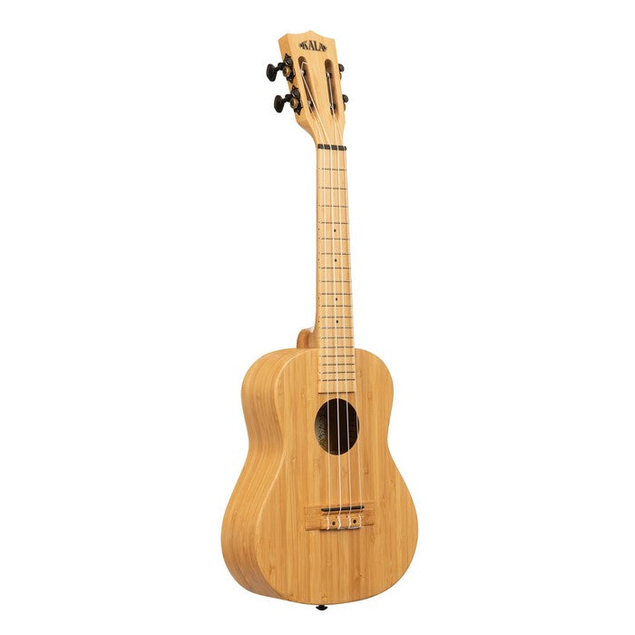 kala - Kala All Solid Bamboo Concert Ukulele w/ Bag