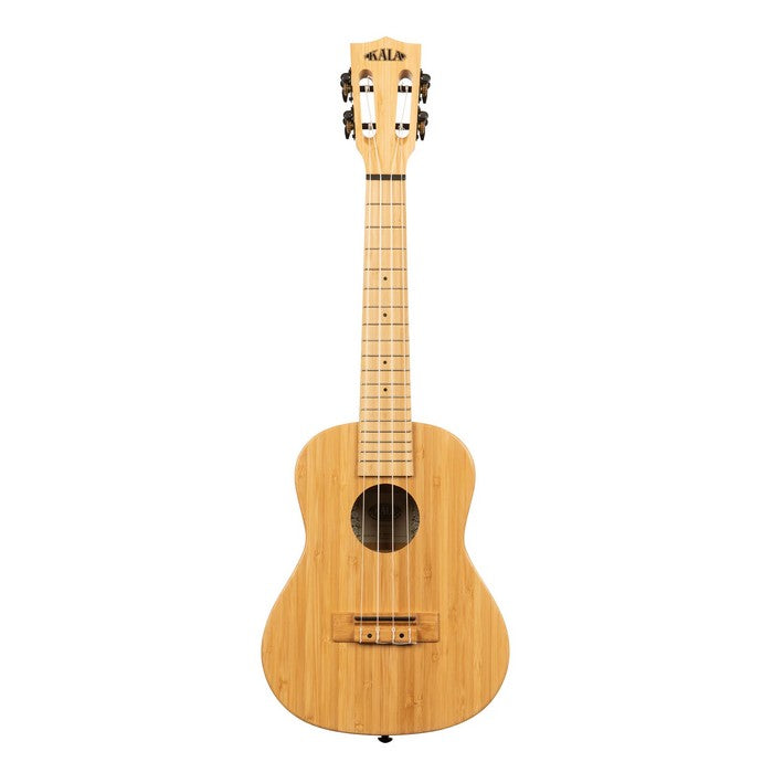 kala - Kala All Solid Bamboo Concert Ukulele w/ Bag