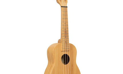 kala - Kala All Solid Bamboo Soprano Ukulele w/ Bag