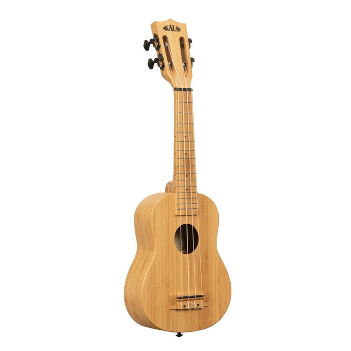 kala - Kala All Solid Bamboo Soprano Ukulele w/ Bag