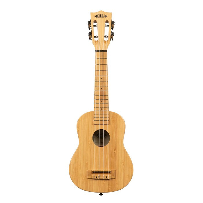 kala - Kala All Solid Bamboo Soprano Ukulele w/ Bag