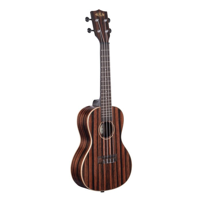 kala - Kala Ebony Concert Ukulele w/Bag