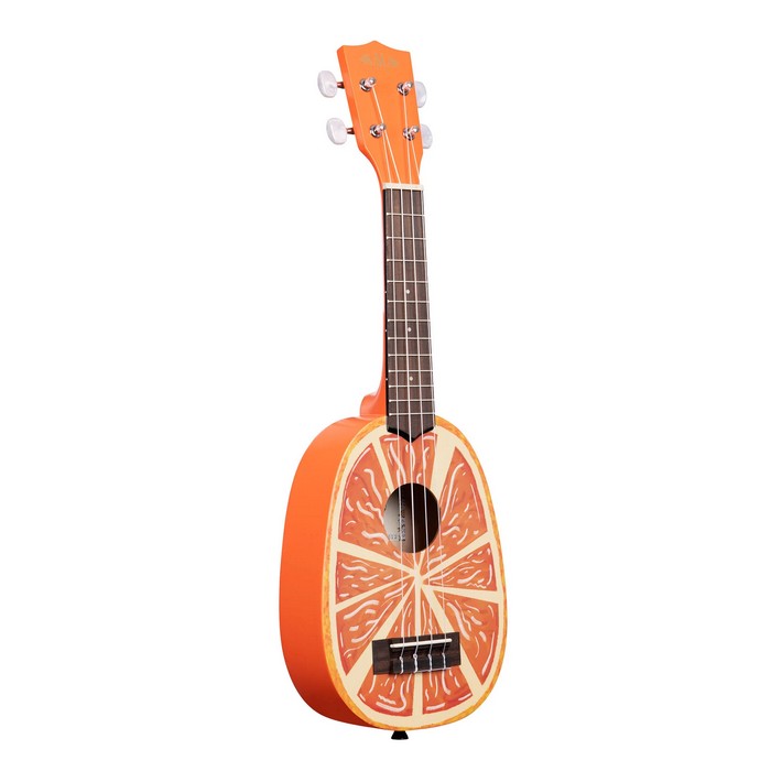 Kala-Ka-Nv-Orng_w/bag-Soprano Ukelele