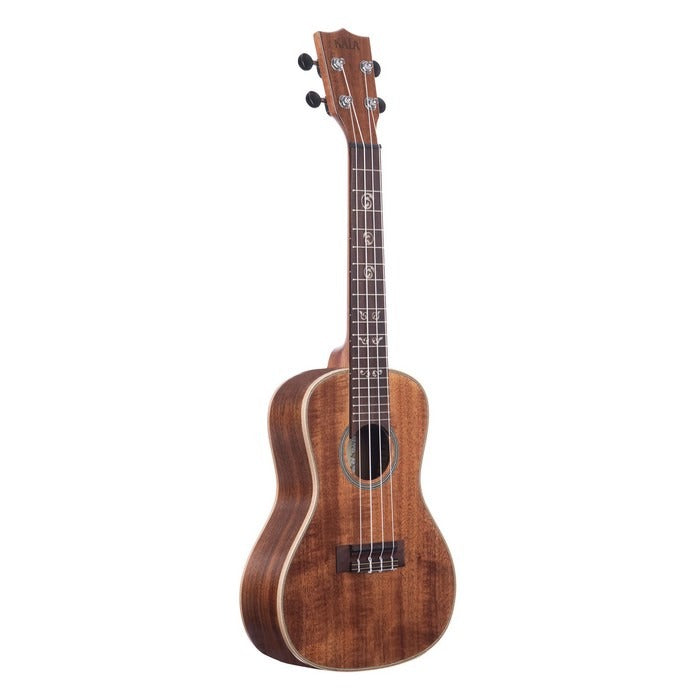 kala - Kala All Solid Acacia Concert Ukulele w/Case