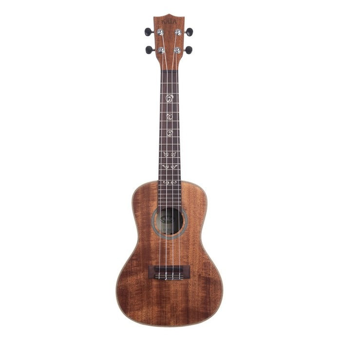 kala - Kala All Solid Acacia Concert Ukulele w/Case