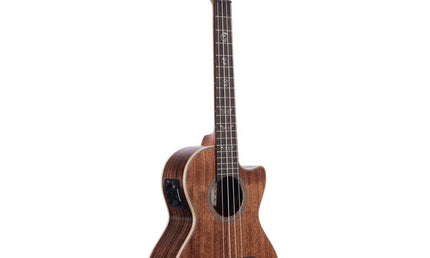 kala - Kala All Solid Acacia Tenor Cutaway w/EQ w/Case