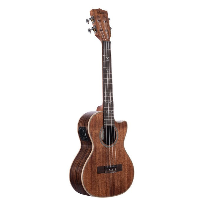 kala - Kala All Solid Acacia Tenor Cutaway w/EQ w/Case