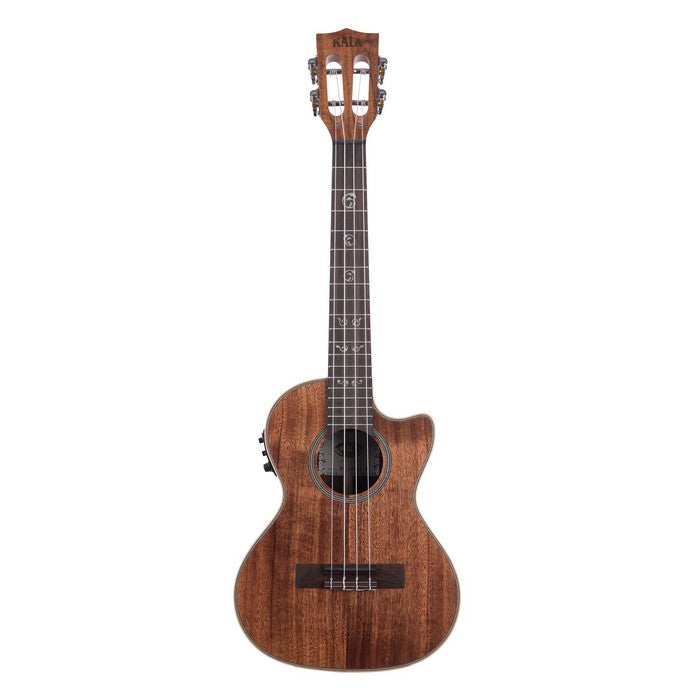 kala - Kala All Solid Acacia Tenor Cutaway w/EQ w/Case