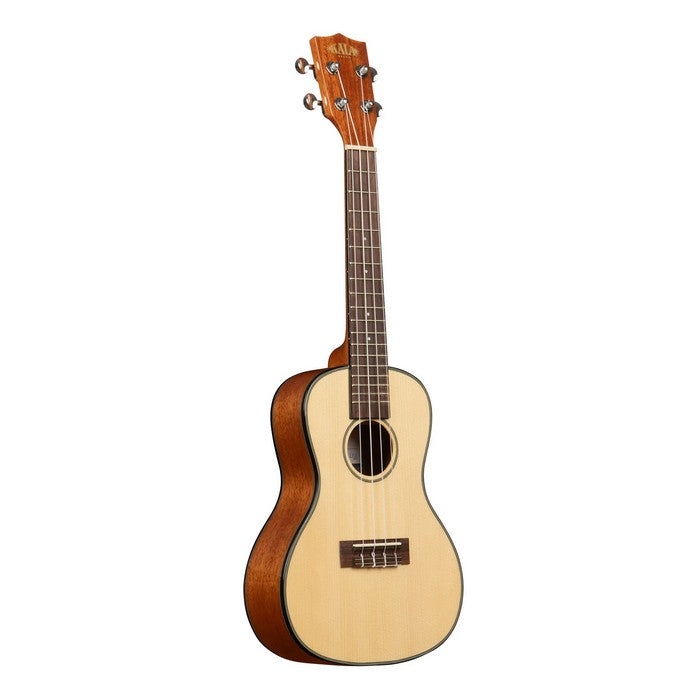 kala - Kala Solid Spruce Top Concert Gloss Ukulele w/Bag