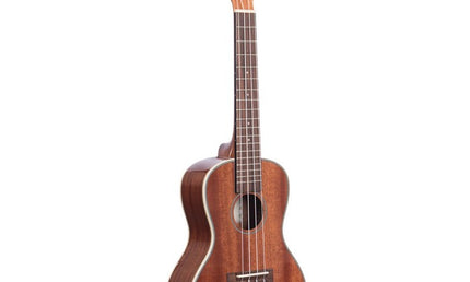 kala - Gloss Solid Mahogany Concert Ukulele w/ Case