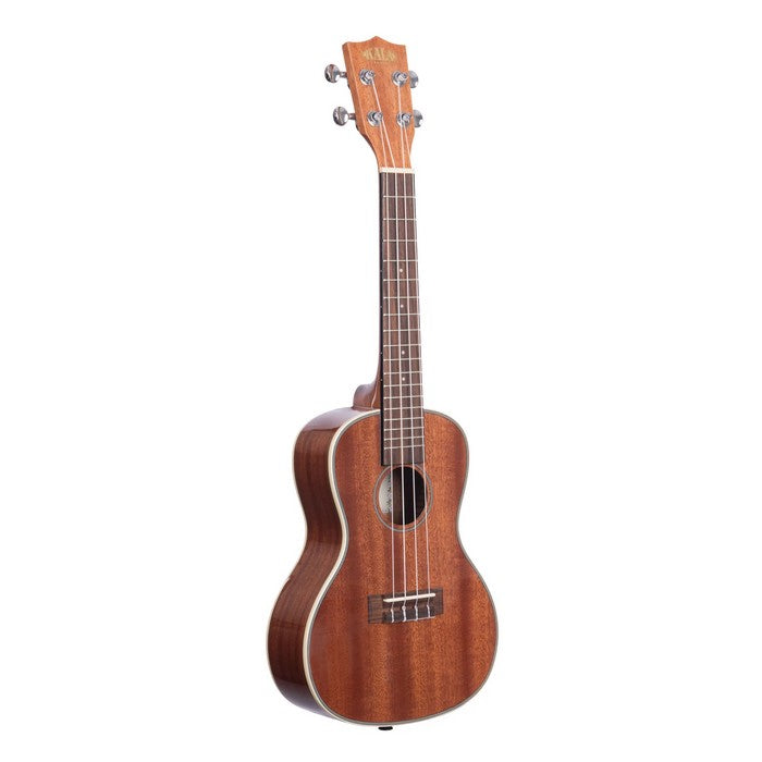 kala - Gloss Solid Mahogany Concert Ukulele w/ Case