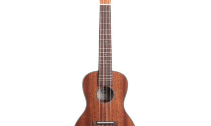 kala - Gloss Solid Mahogany Concert Ukulele w/ Case