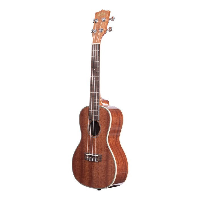 kala - Gloss Solid Mahogany Concert Ukulele w/ Case