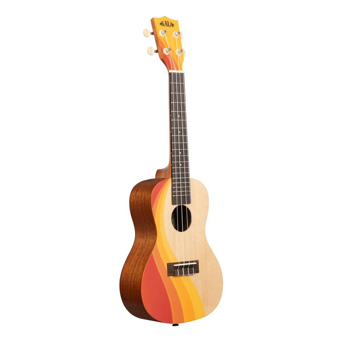 Kala-Ka-Surf-Swell_w/bag-Kala Swell Surfboard Ukulele W/ Bag