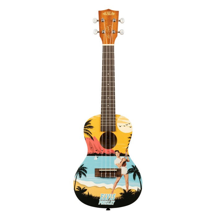 kala - Kala Learn To Play Elvis Blue Hawaii Concert Ukulele Starter Kit