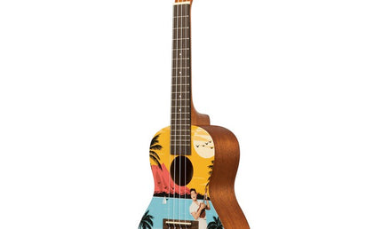 kala - Kala Learn To Play Elvis Blue Hawaii Concert Ukulele Starter Kit