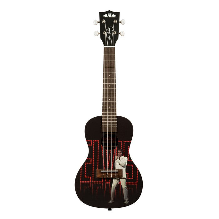 kala - Kala Learn To Play Elvis Viva Las Vegas Concert Ukulele Starter Kit