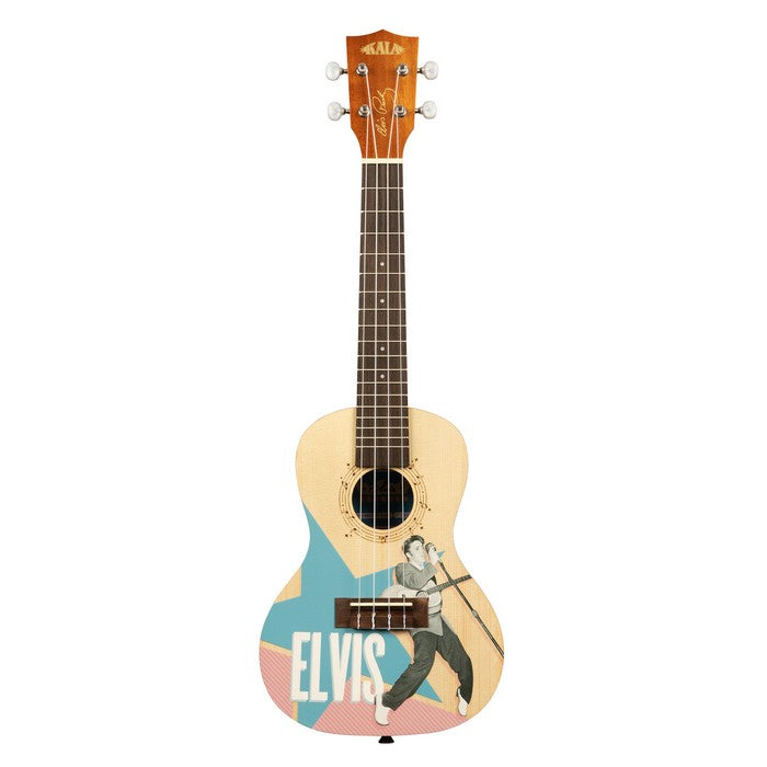 kala - Kala Learn To Play Elvis Rockabilly Concert Ukulele Rosewood Update