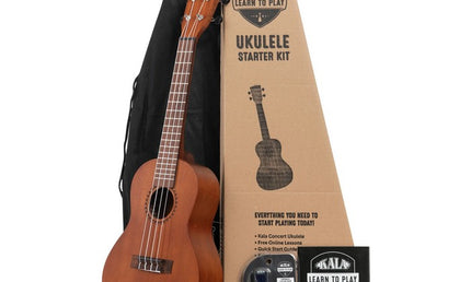 kala - Kala Learn To Play Ukulele Concert Starter Kit