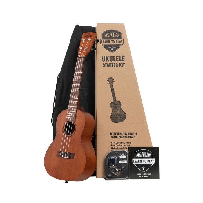 kala - Kala Learn To Play Ukulele Concert Starter Kit