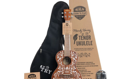 kala - Mandy Harvey Learn To Play Signature Series Tenor Ukulele