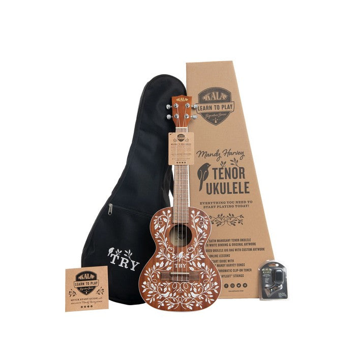 kala - Mandy Harvey Learn To Play Signature Series Tenor Ukulele