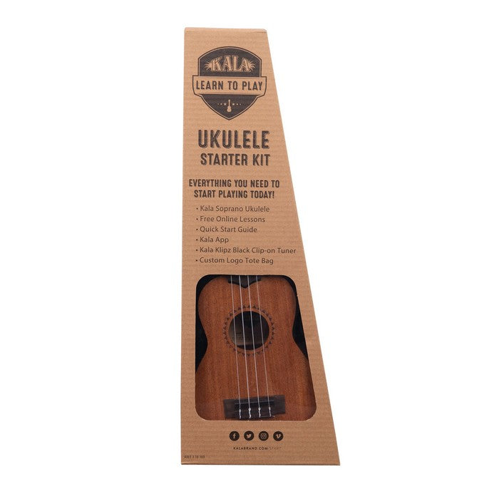 kala - Kala Learn To Play Soprano Ukulele Starter Kit