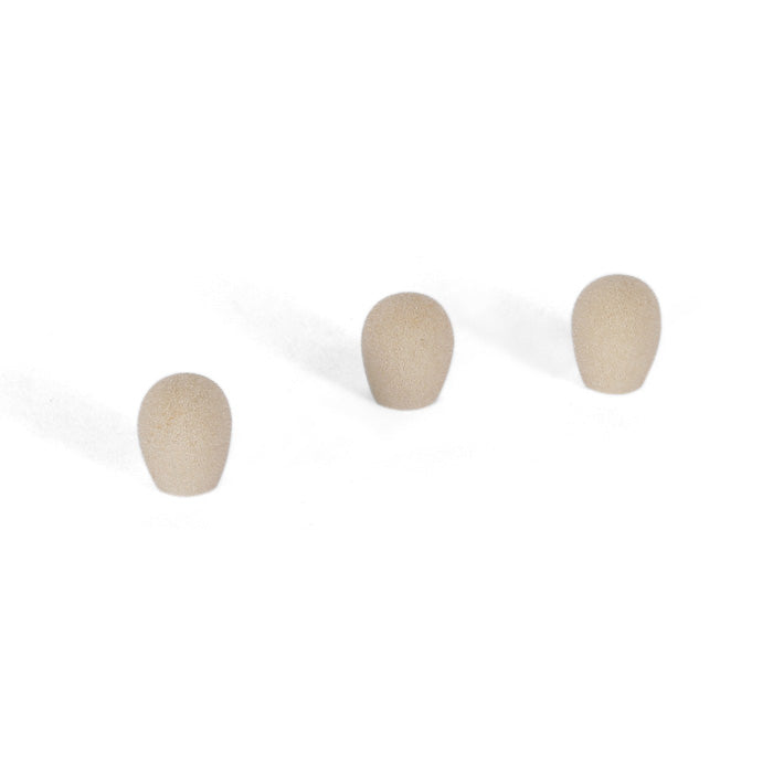 Samson - Kawsse50beige - Set Of 3 Windscreens for Samson Se50 / Se10 Beige Headset Microphones