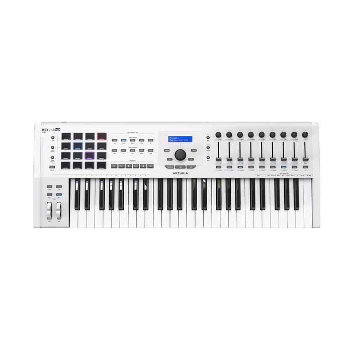 Arturia - Arkeylab49iiwh - Keylab 49 Key Mk3 Controller