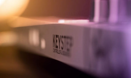 Arturia - Arkeystep - Keyboard Controller with A Polyphonic Step Sequencer