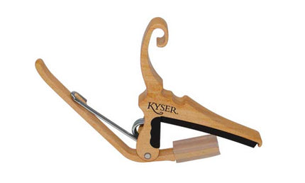 Kyser - KYKG6MA - Acoustic Maple Capo