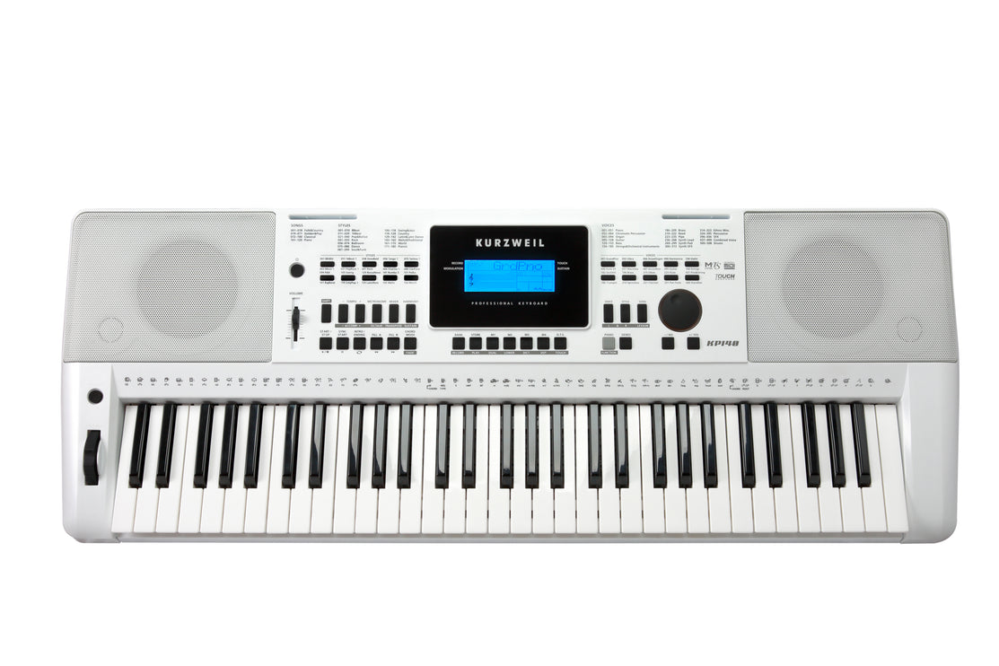 Kurzweil – KP140-WH – Arranger Keyboard