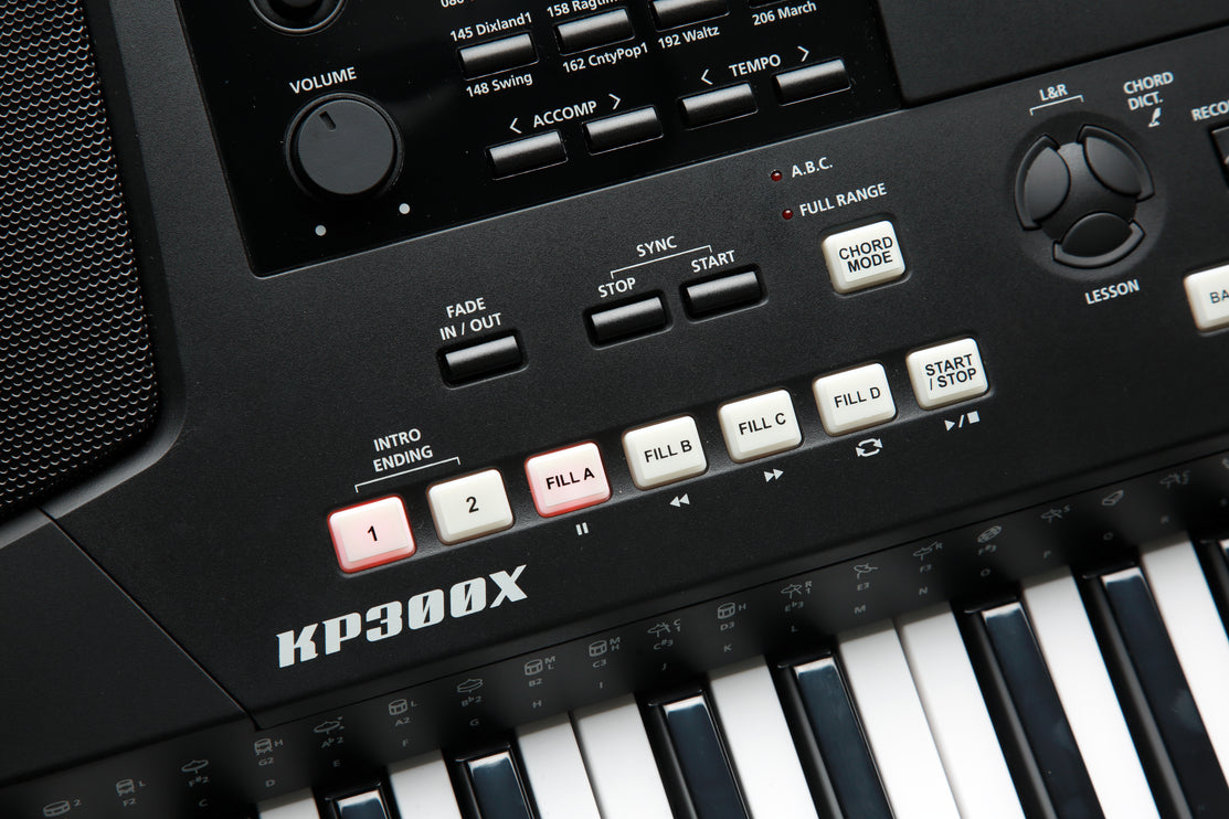Kurzweil – KP300X-LB – Arranger Keyboard