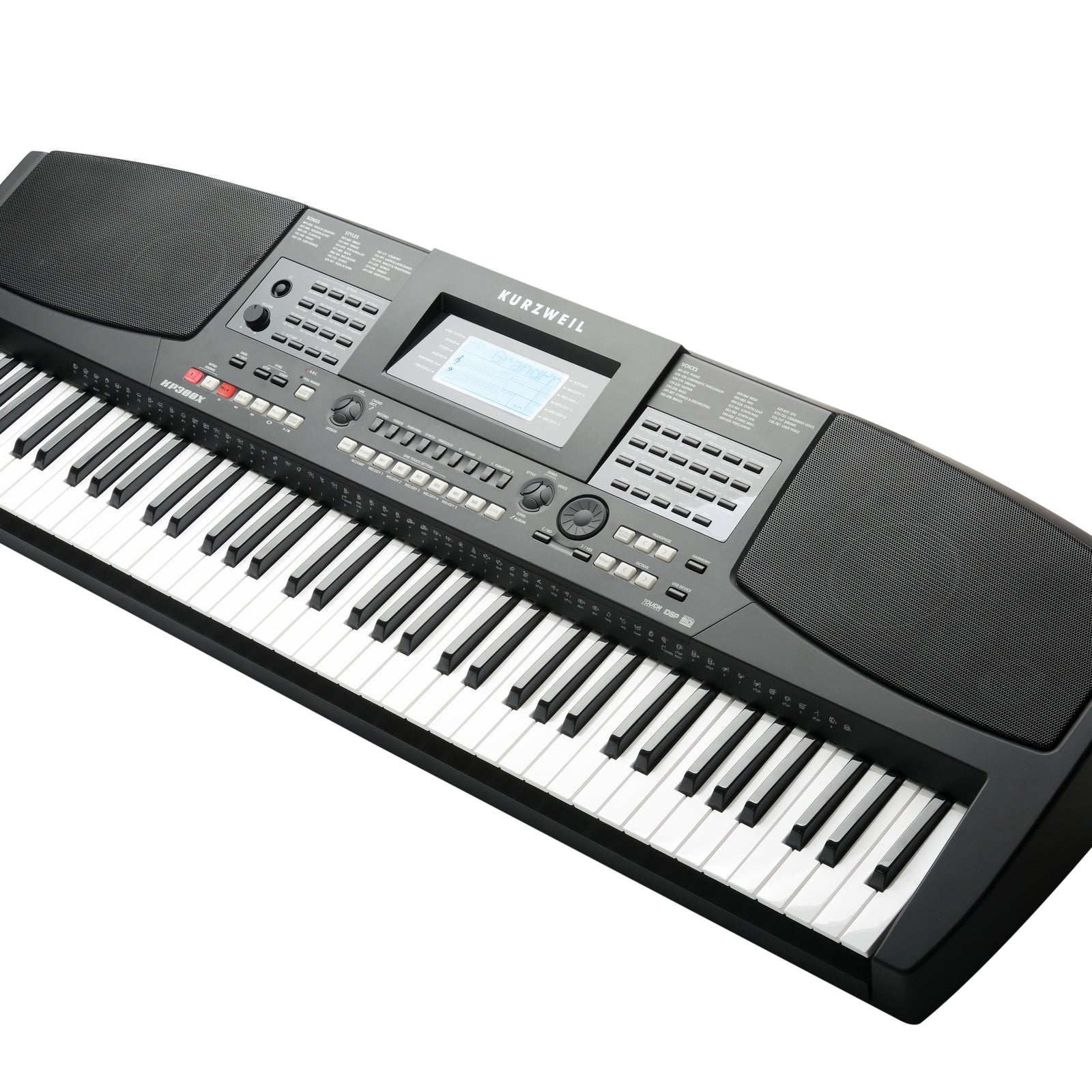 Kurzweil – KP300X-LB – Arranger Keyboard