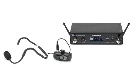 Samson - Kralahxqe/g - Draadloos Fitness Headset Systeem (k-Band / 470-494 Mhz)