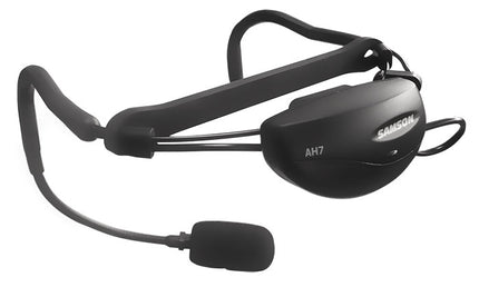 Samson - Kralcah7qe/e4 - Fitness Headset with Mounted Micro Transmitter (no Beltpack Or Cable Required)