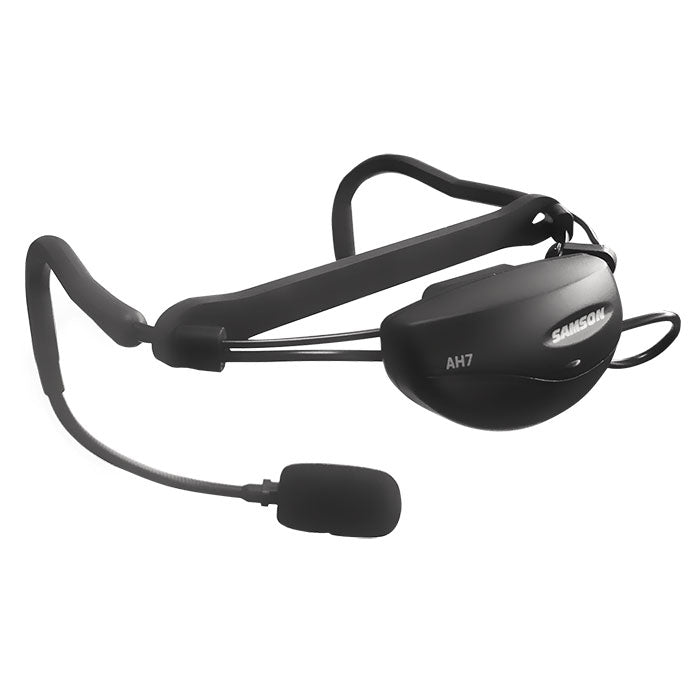 Samson - Kralcah7qe/e1 - Fitness Headset with Mounted Micro Transmitter (no Beltpack Or Cable Required)