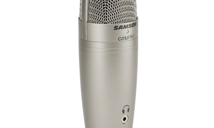 Samson - KRC01USBPRO - USB grootmembraan studio microfoon