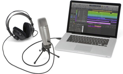 Samson - KRC01USBPRO - USB grootmembraan studio microfoon