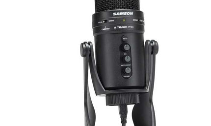 Samson - KRGTRACKPRO - Professionele USB Microphone met Audio Interface