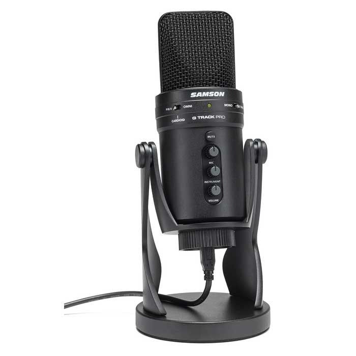 Samson - KRGTRACKPRO - Professionele USB Microphone met Audio Interface
