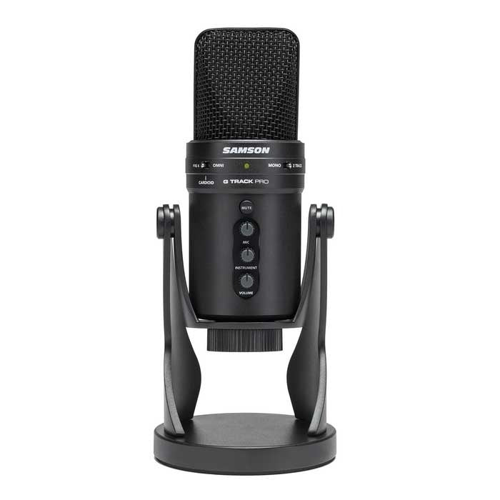 Samson - KRGTRACKPRO - Professionele USB Microphone met Audio Interface
