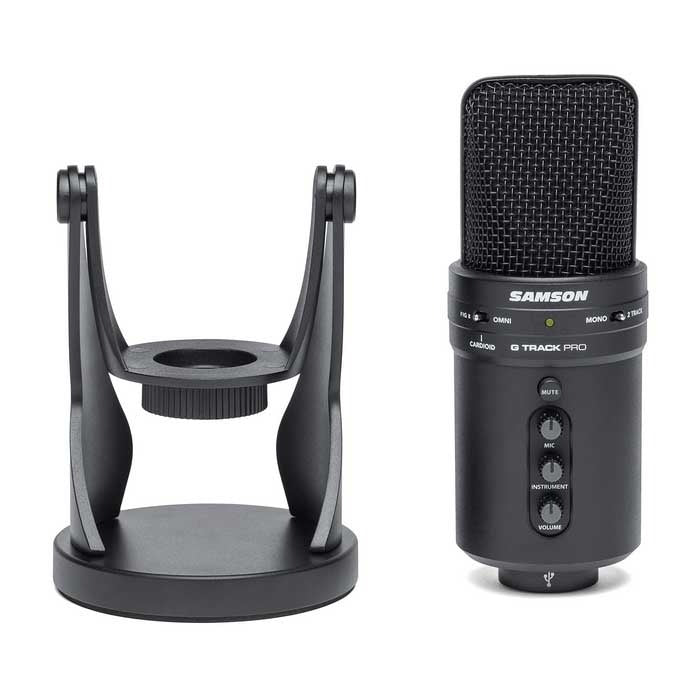 Samson - KRGTRACKPRO - Professionele USB Microphone met Audio Interface
