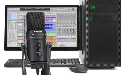Samson - KRGTRACKPRO - Professionele USB Microphone met Audio Interface