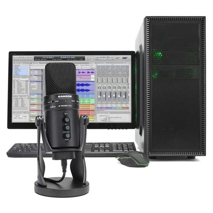Samson - KRGTRACKPRO - Professionele USB Microphone met Audio Interface