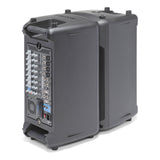Samson - KRXP1000 - 1000 W Portable PA systeem met Bluetooth streaming en 10-ch mixer